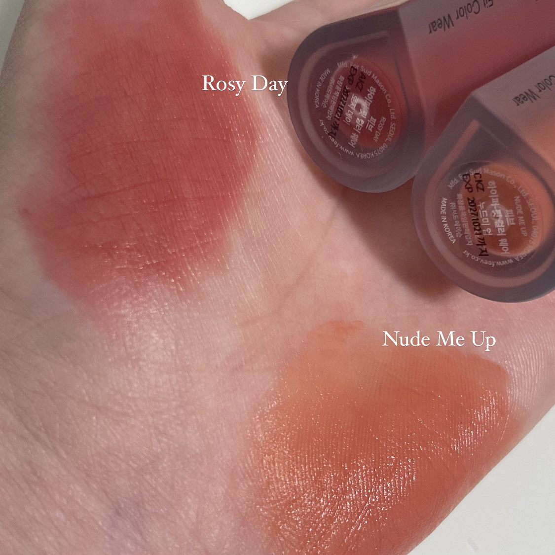 カラーウェア ヌードミーアップ/FEEV/口紅を使ったクチコミ（2枚目）