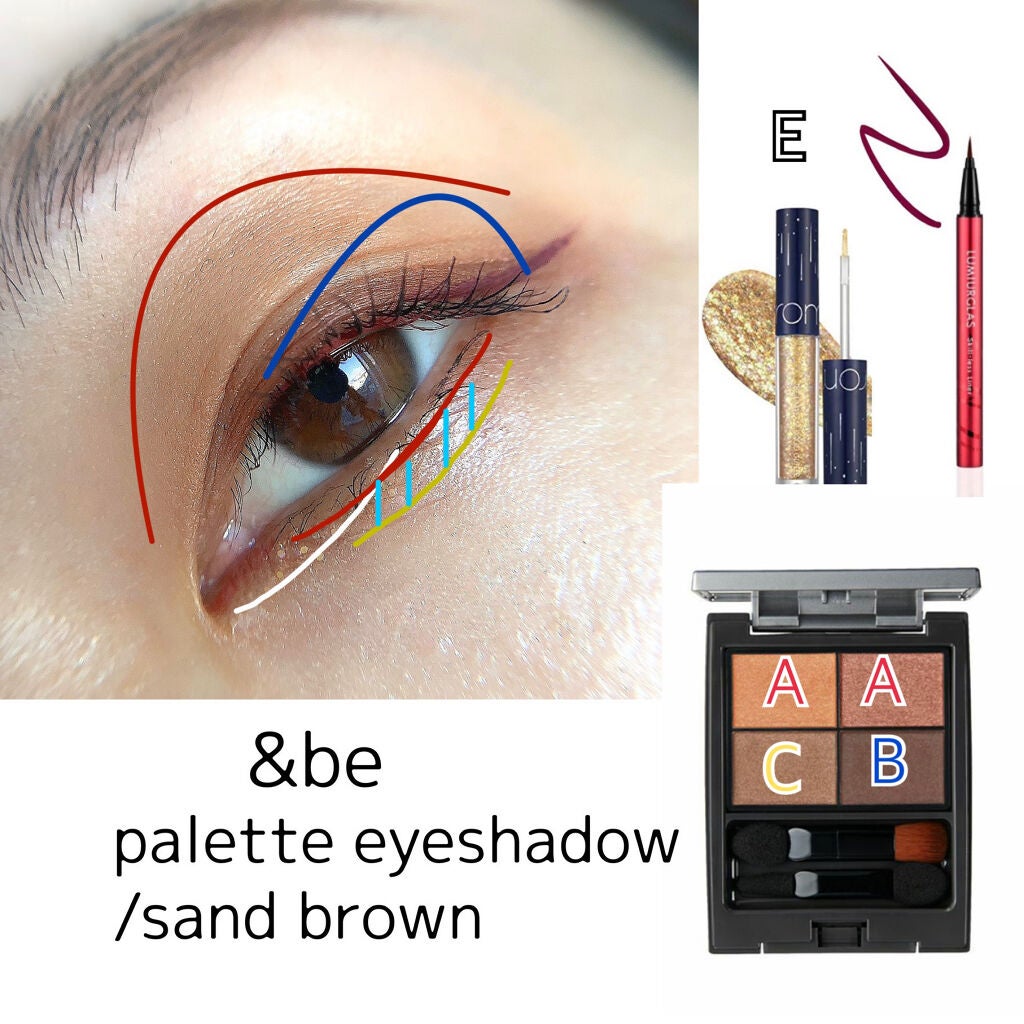 クリーミータッチライナー/キャンメイク/ジェルアイライナーを使ったクチコミ(2枚目)