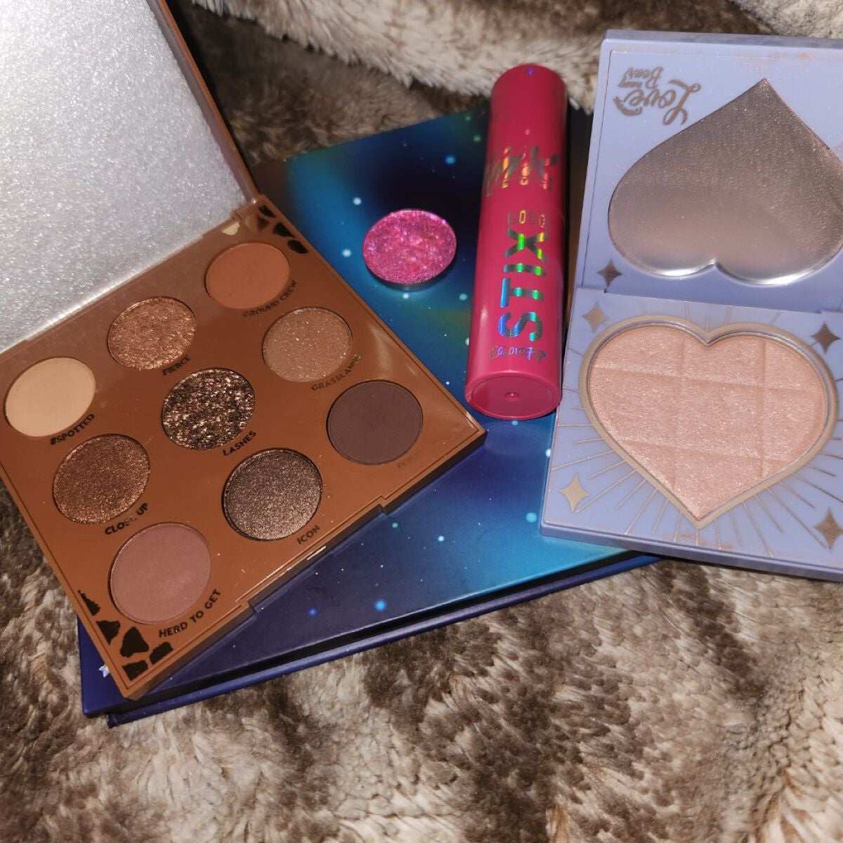 ブラッシュスティックス/ColourPop/ジェル・クリームチークを使ったクチコミ(1枚目)