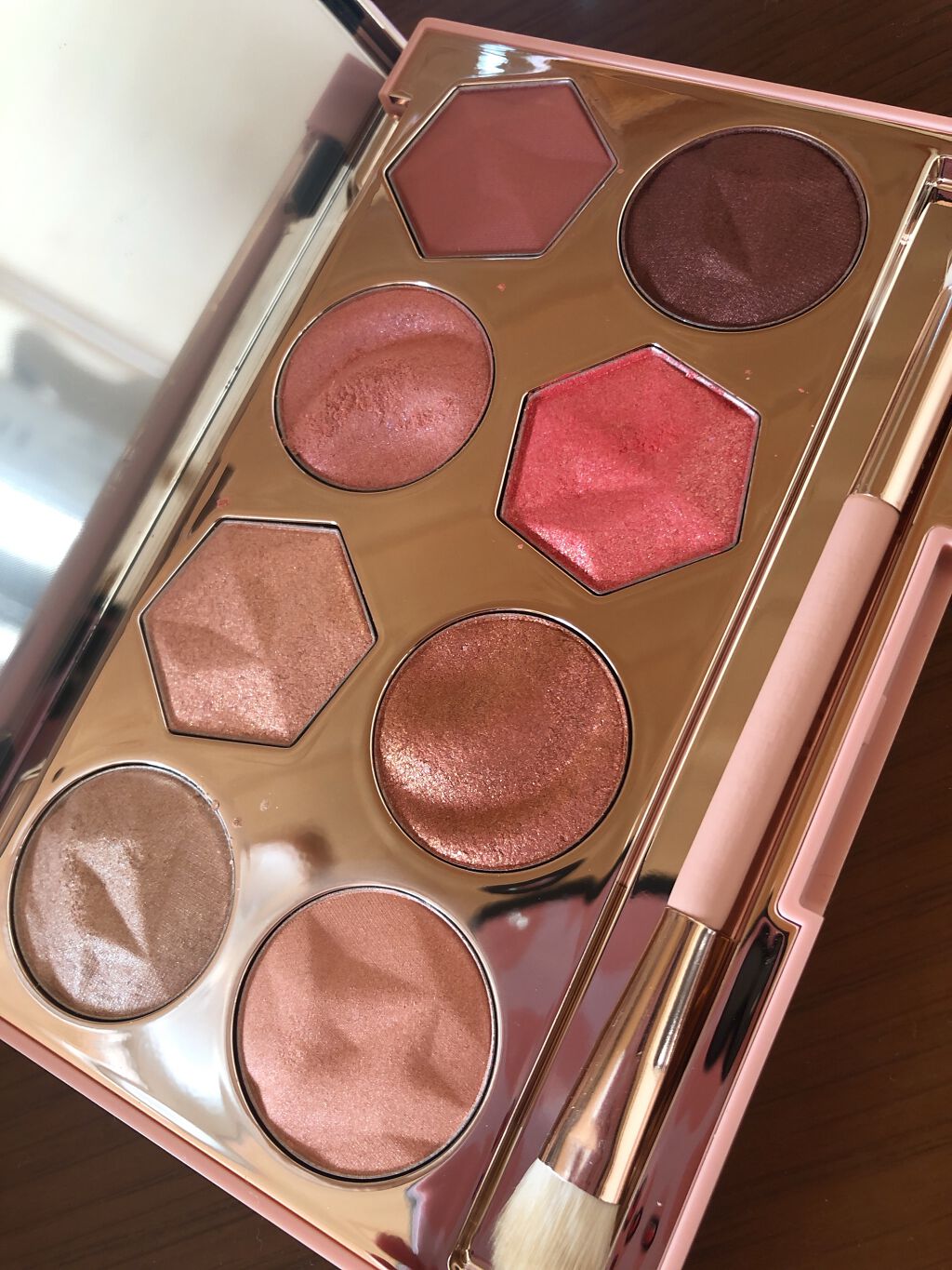 ニュアンスオンアイシャドウ/CEZANNE/アイシャドウパレットを使ったクチコミ（2枚目）