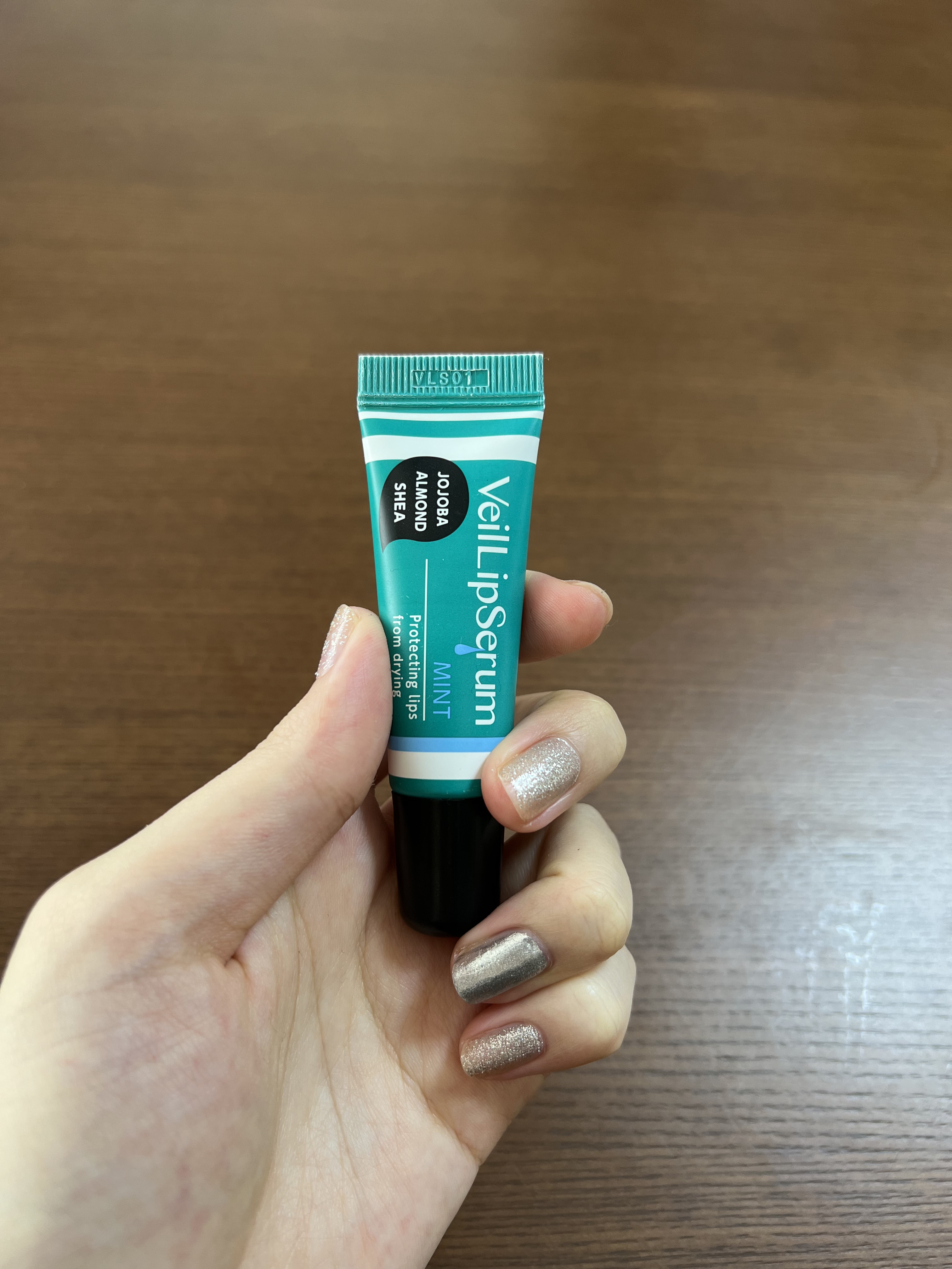 ヴェールリップセラム ミント/コンプレスキュー/リップケアを使ったクチコミ（1枚目）