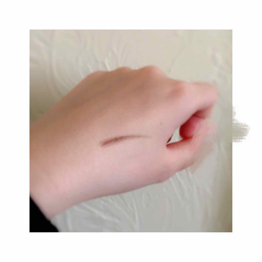 ナチュラルアイブロウペンシル/KiSS/アイブロウペンシルを使ったクチコミ（2枚目）