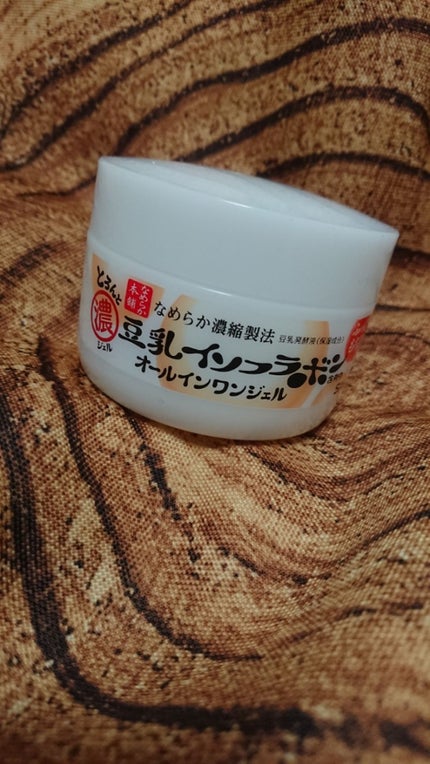 とろんと濃ジェル/なめらか本舗/オールインワン化粧品を使ったクチコミ(1枚目)