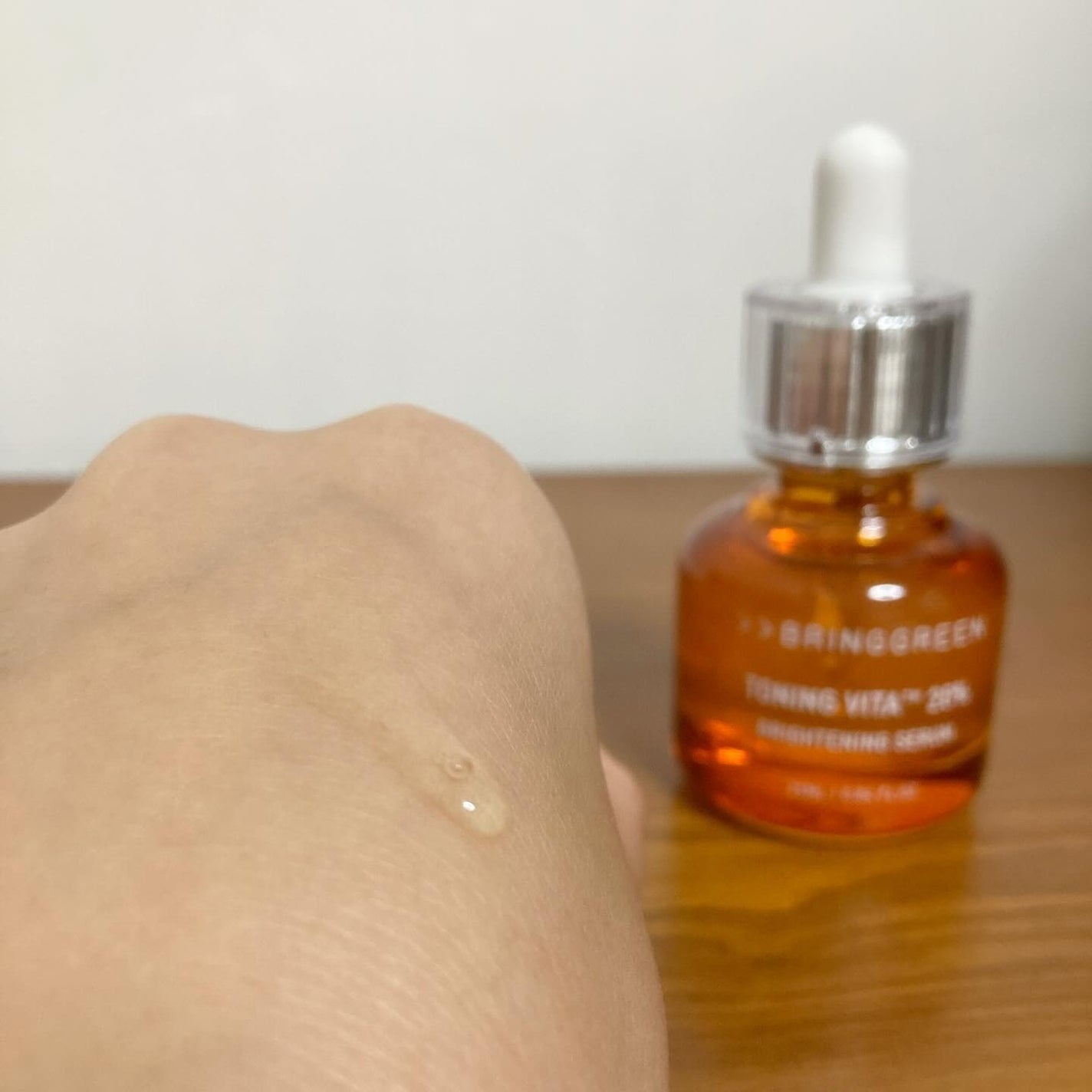 TBセラム/BRING GREEN/美容液を使ったクチコミ(4枚目)