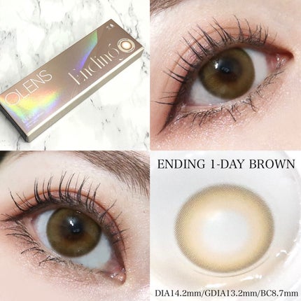 Real Ring 1day/OLENS/ワンデー(1DAY)カラコンを使ったクチコミ(2枚目)