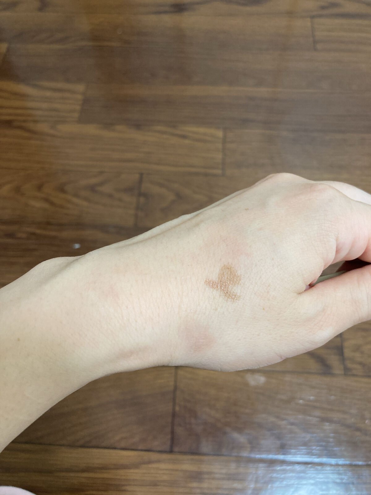 描くふたえアイライナー/CEZANNE/リキッドアイライナーを使ったクチコミ（3枚目）