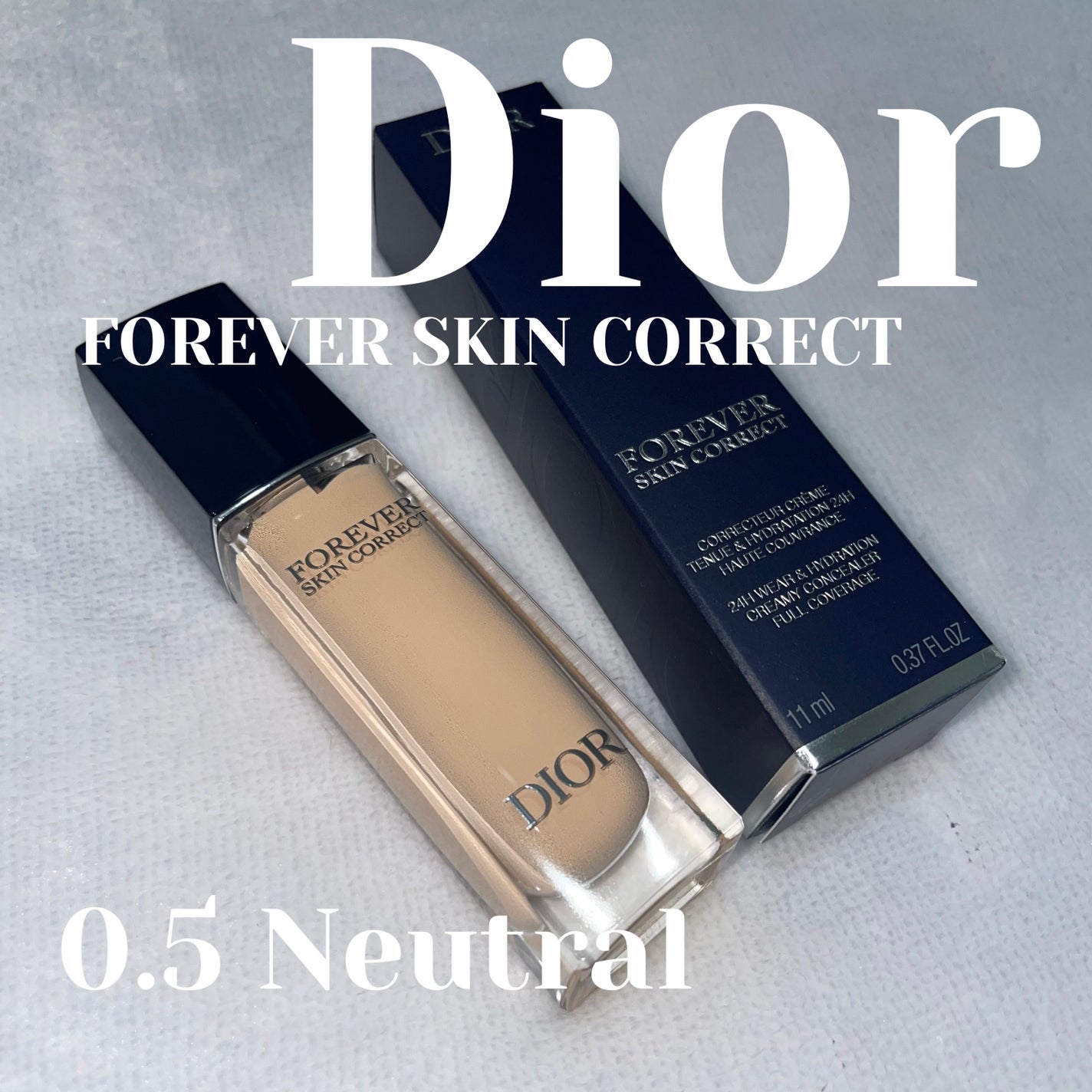 ディオールスキン フォーエヴァー スキン コレクト コンシーラー/Dior/リキッドコンシーラーを使ったクチコミ(1枚目)
