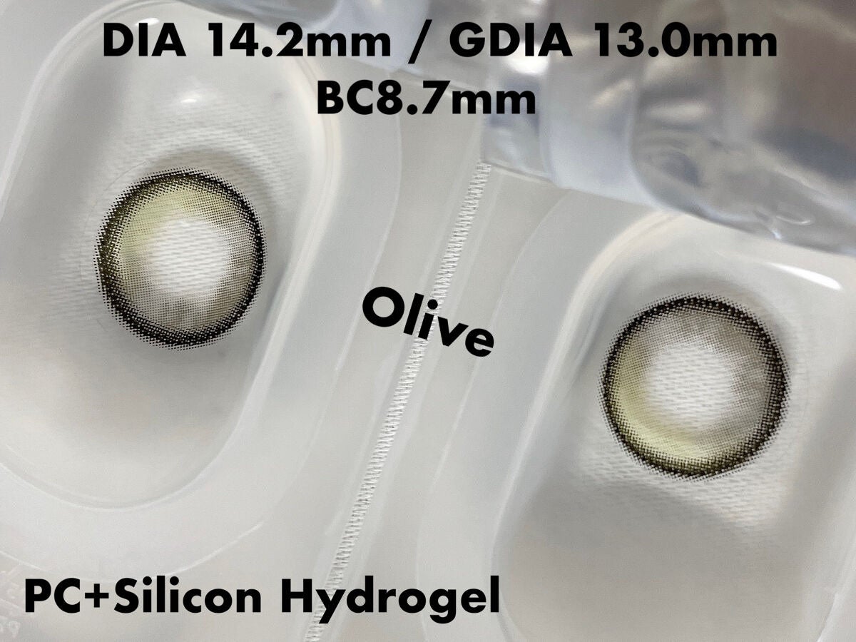 Secretive Kristen/Hapa kristin/カラーコンタクトレンズを使ったクチコミ(2枚目)