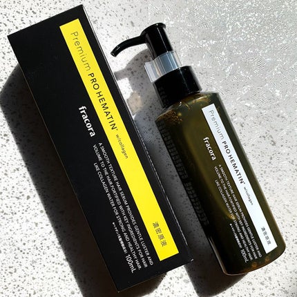 プロヘマチン原液/fracora/洗い流すヘアトリートメントを使ったクチコミ(1枚目)