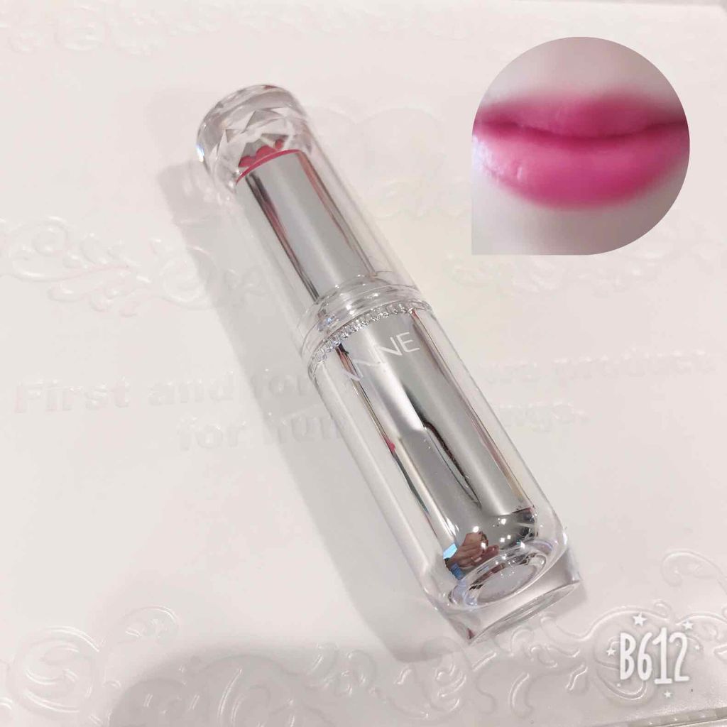 ラスティンググロスリップ/CEZANNE/口紅を使ったクチコミ(2枚目)