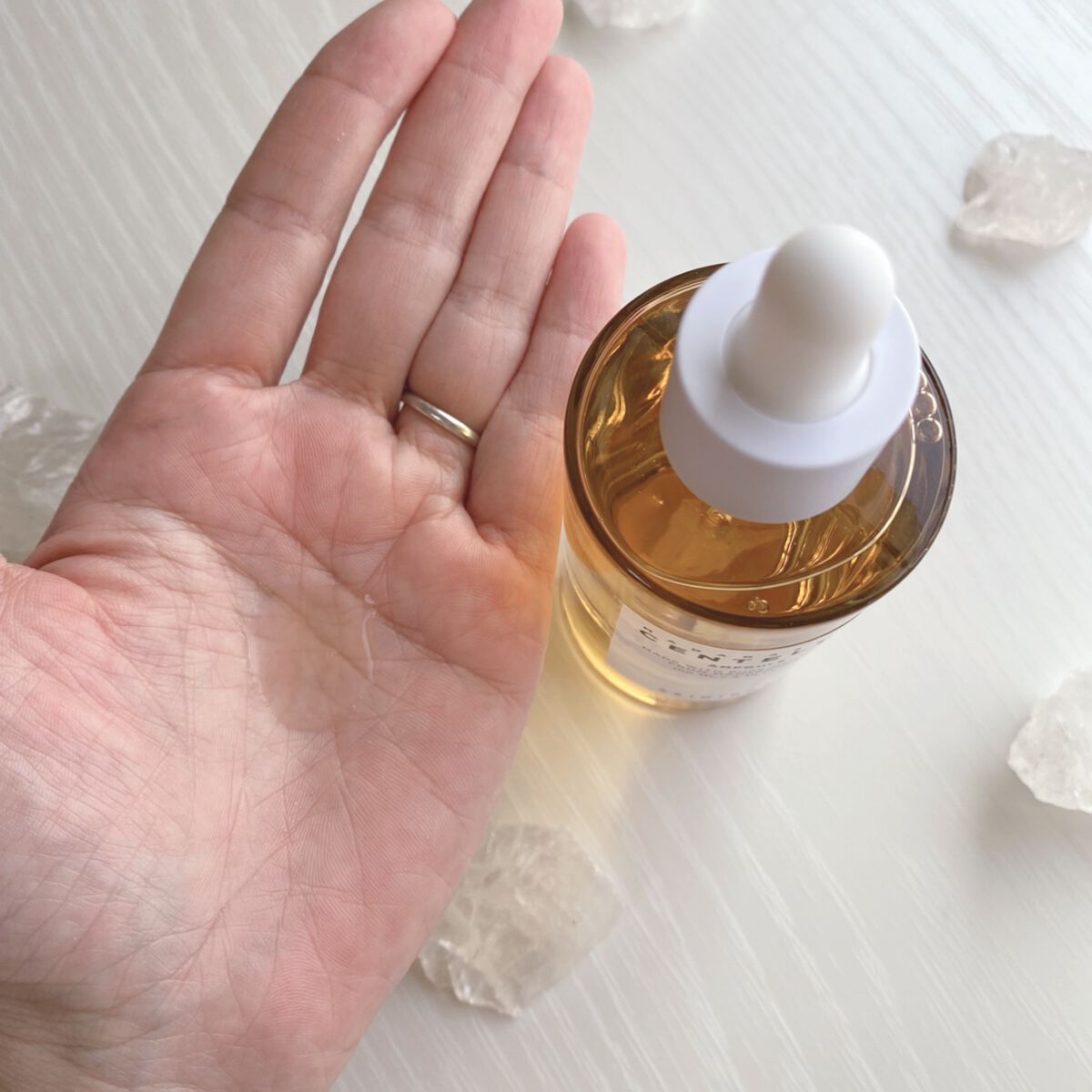 センテラ アンプル/SKIN1004/美容液を使ったクチコミ(3枚目)