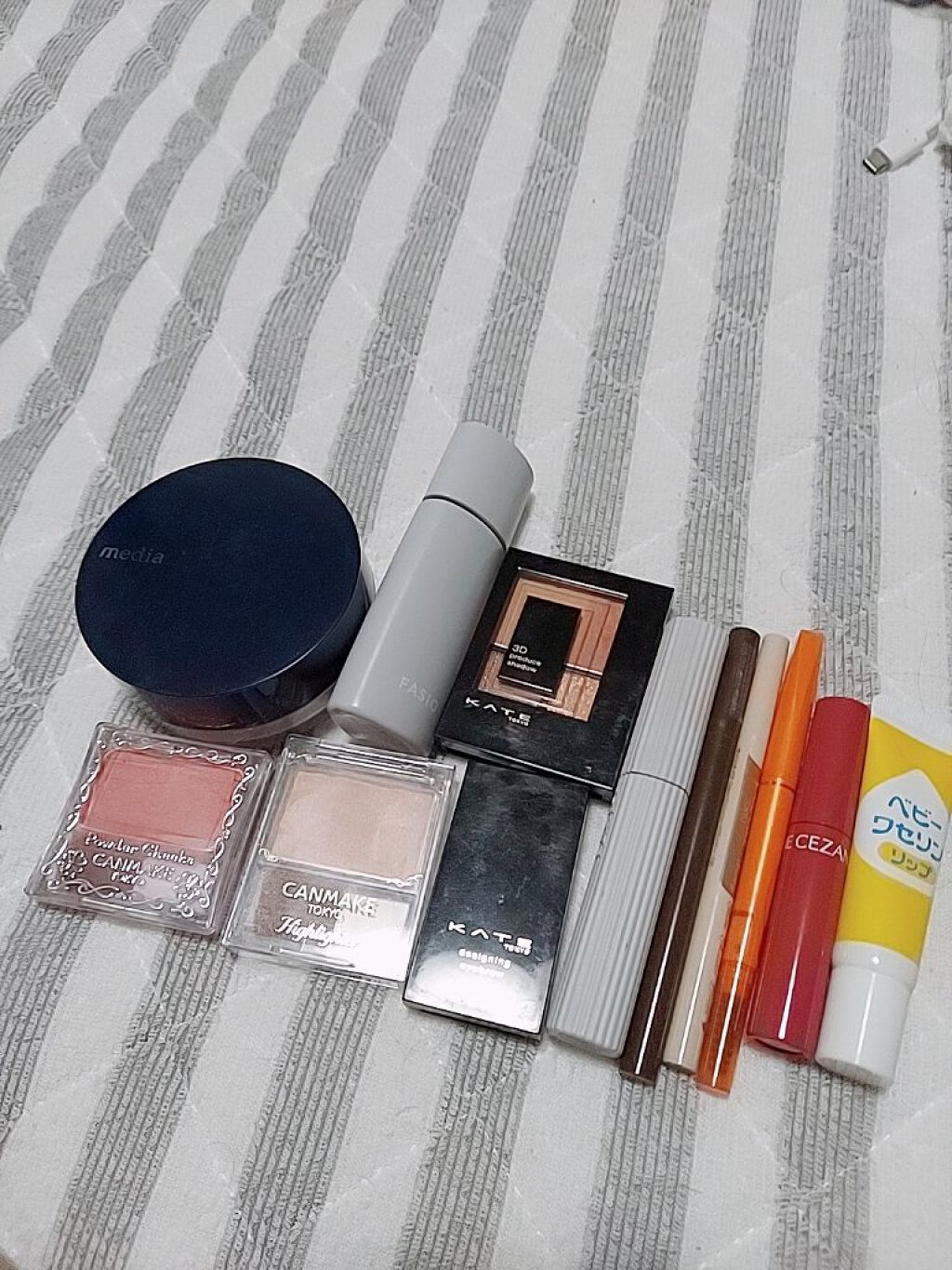 フェイスパウダーA/media/ルースパウダーを使ったクチコミ（2枚目）