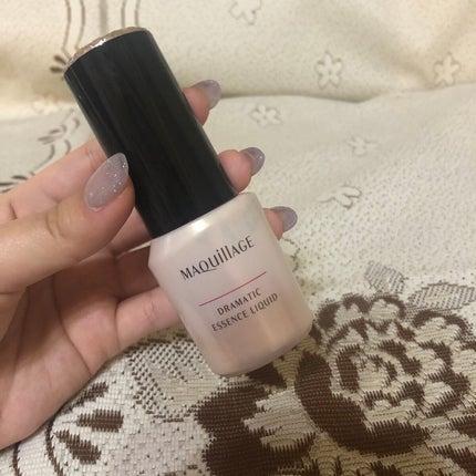 ドラマティックエッセンスリキッド/マキアージュ/リキッドファンデーションを使ったクチコミ(1枚目)