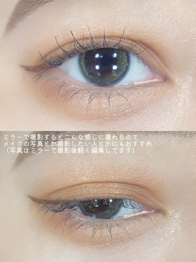 LED ライト付き メイクアップミラー/Smaly/その他化粧小物を使ったクチコミ(5枚目)