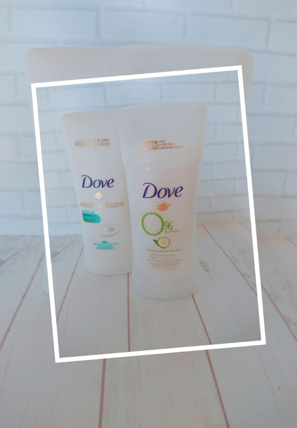 デオドラント アドバンス ケア ナトリウム モイスチャー/ダヴ/デオドラント・制汗剤を使ったクチコミ(1枚目)