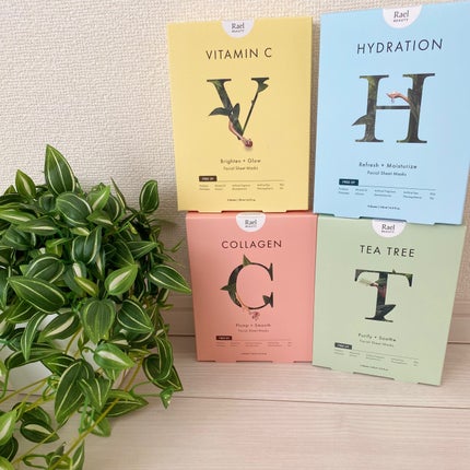 フェイスマスクスキンケア/Rael/シートマスク・パックを使ったクチコミ(10枚目)