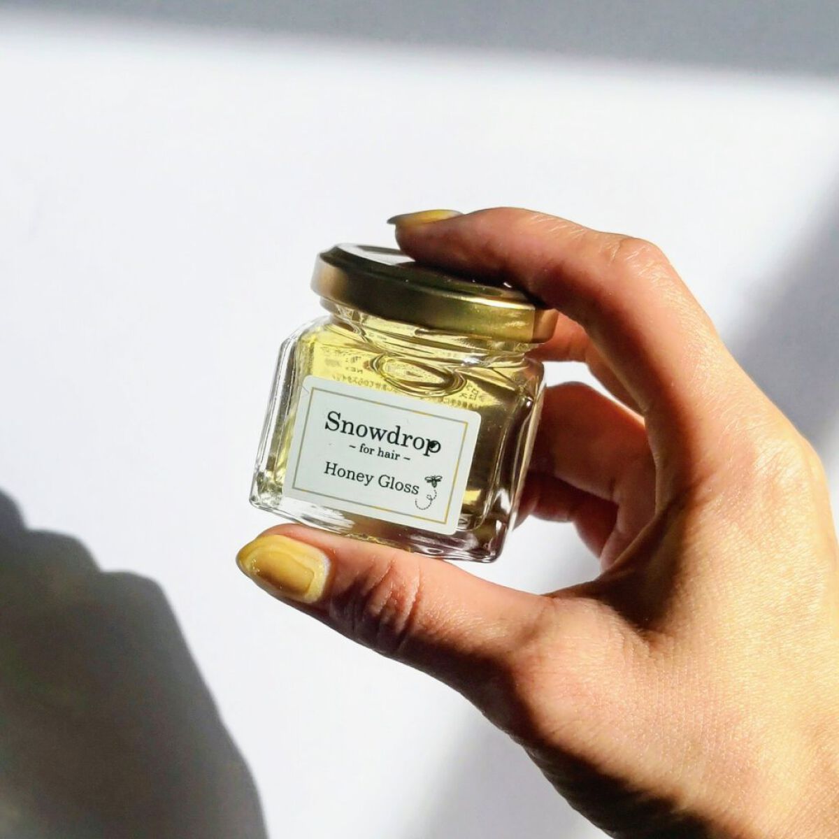 ハニーグロス/S.Dオーガニック/ヘアオイルを使ったクチコミ（2枚目）