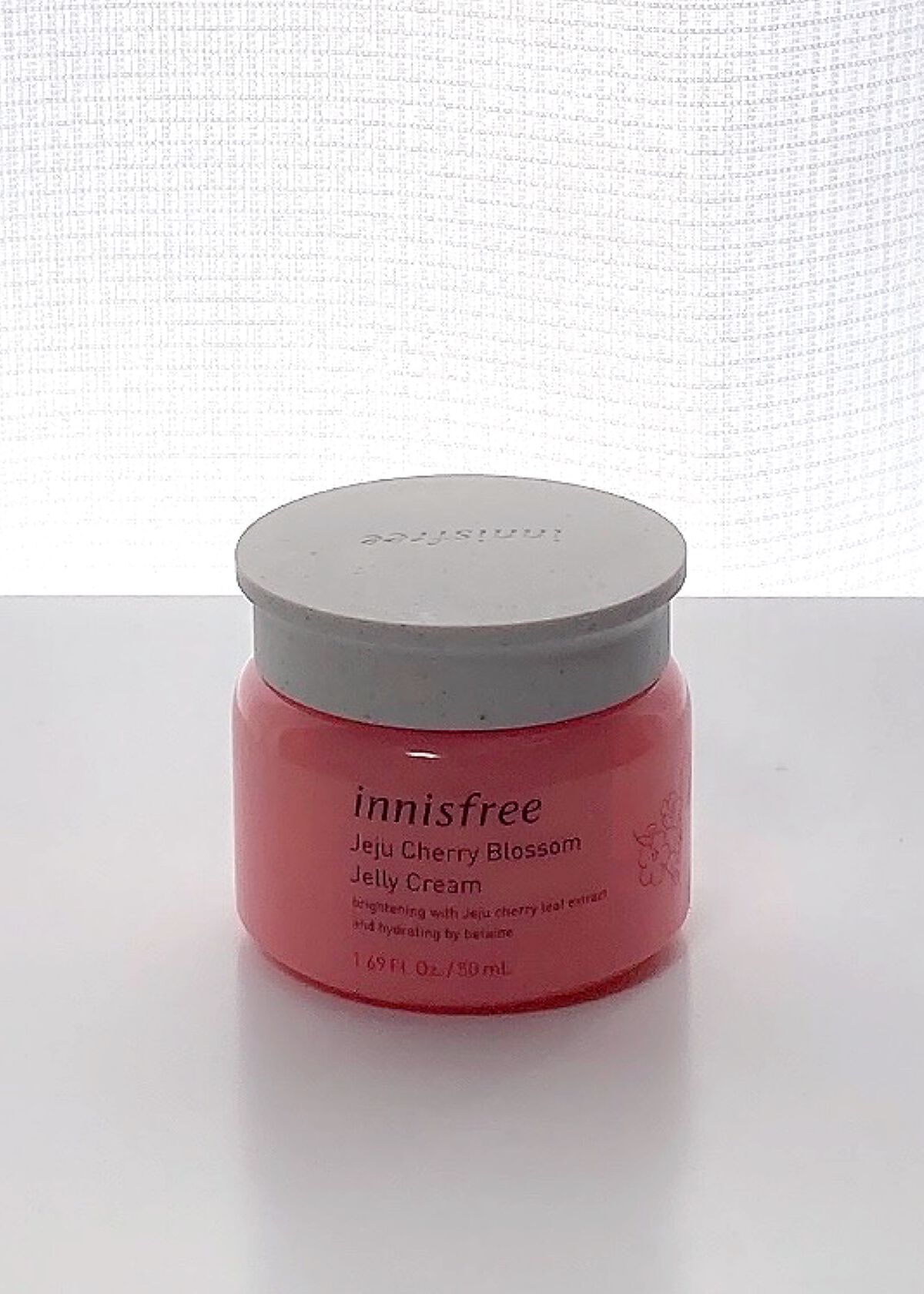 チェリーブロッサム ジェリークリーム N/innisfree/フェイスクリームを使ったクチコミ(2枚目)