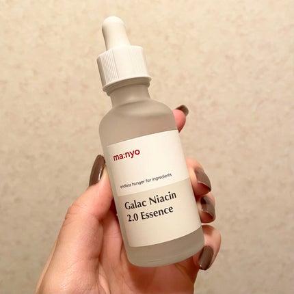 ガラクナイアシン2.0エッセンス/manyo/美容液を使ったクチコミ(1枚目)