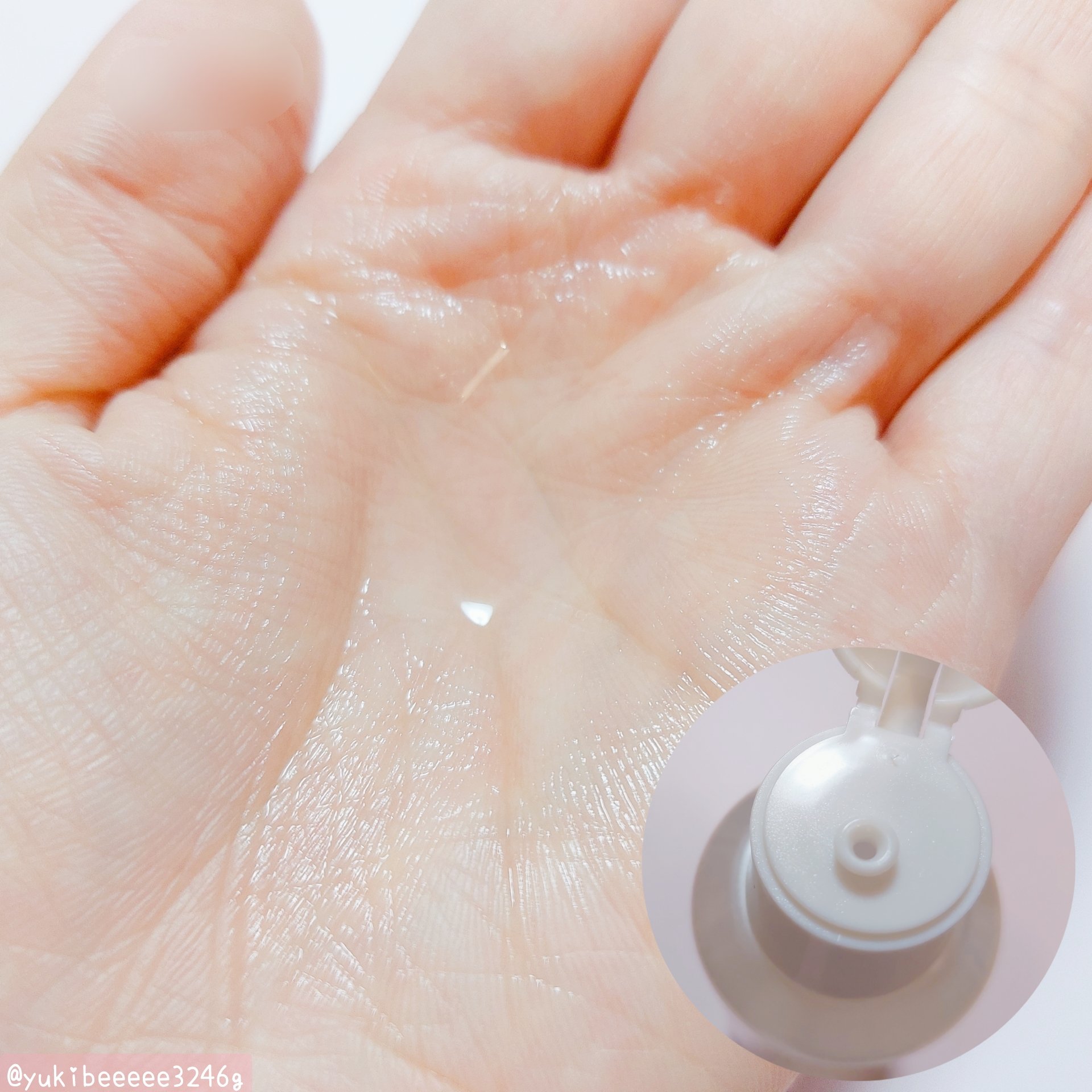 クラリファイイング リリーサー/ALBLANC/クレンジングウォーターを使ったクチコミ（3枚目）