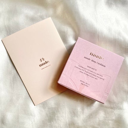 ハグクッション/mude./クッションファンデーションを使ったクチコミ(4枚目)