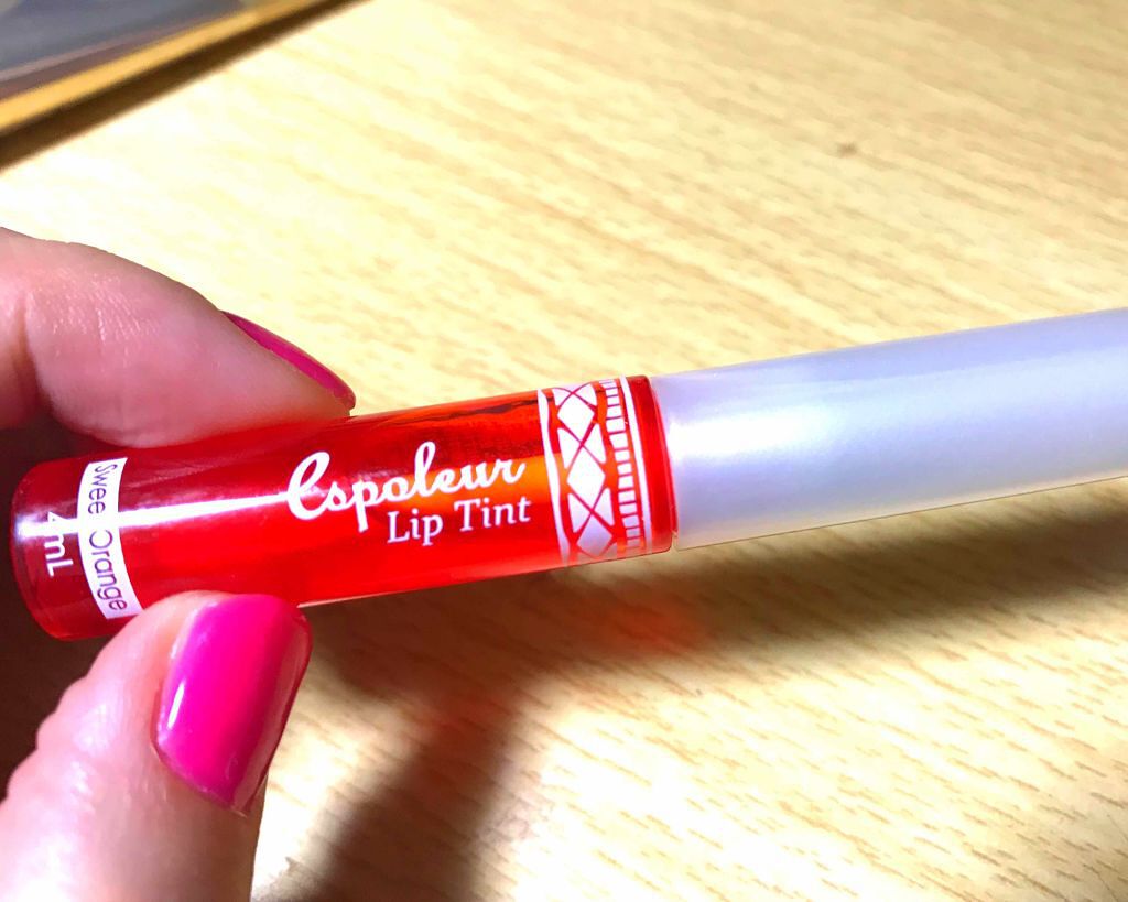 エスポルール リップティント/エスポルール/リップティントを使ったクチコミ(1枚目)