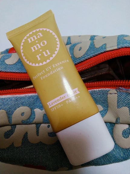 AENA(アエナ) ma・mo・ru パーフェクトUVエッセンスファンデーション ラベンダーカラー