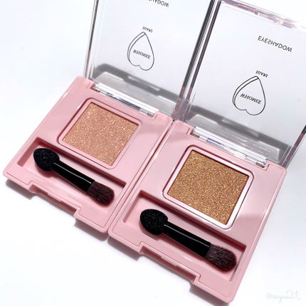 フーミー シングルラメシャドウ/WHOMEE/単色アイシャドウを使ったクチコミ(1枚目)