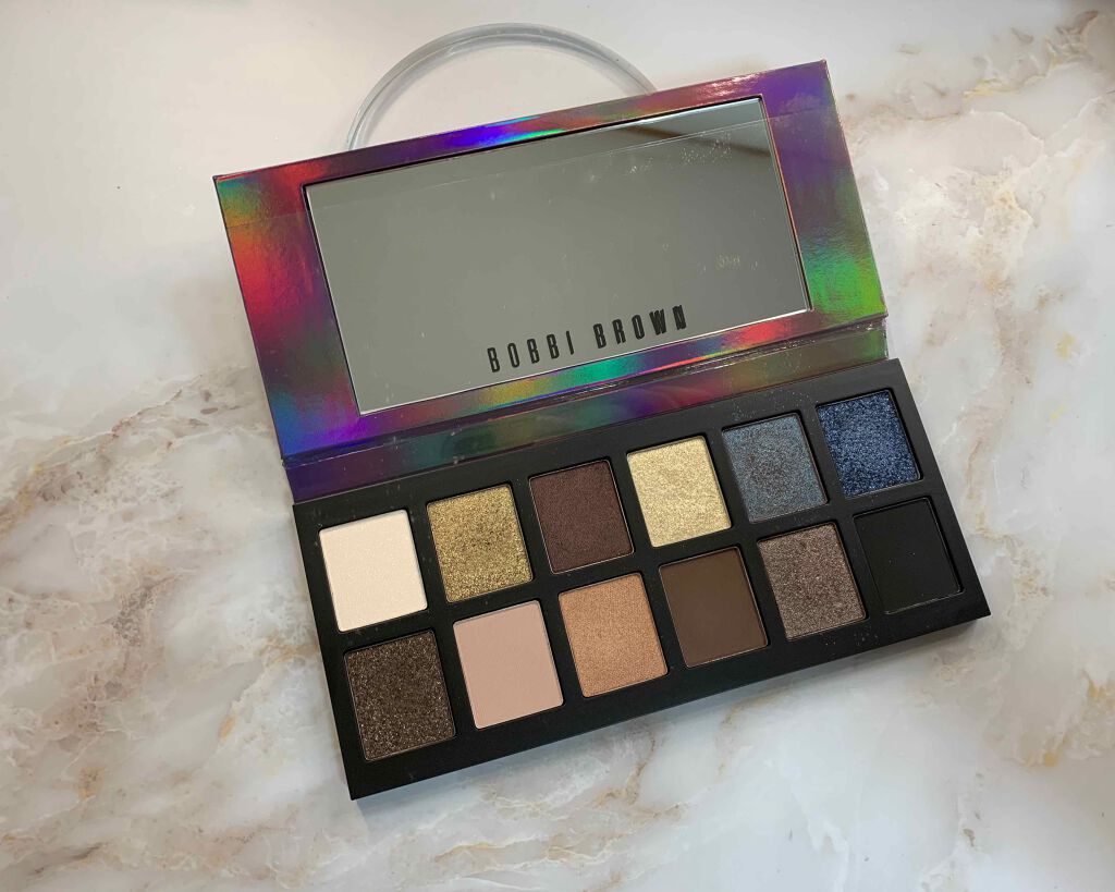 イン ア フラッシュ アイシャドウ パレット/BOBBI BROWN/アイシャドウパレットを使ったクチコミ（2枚目）
