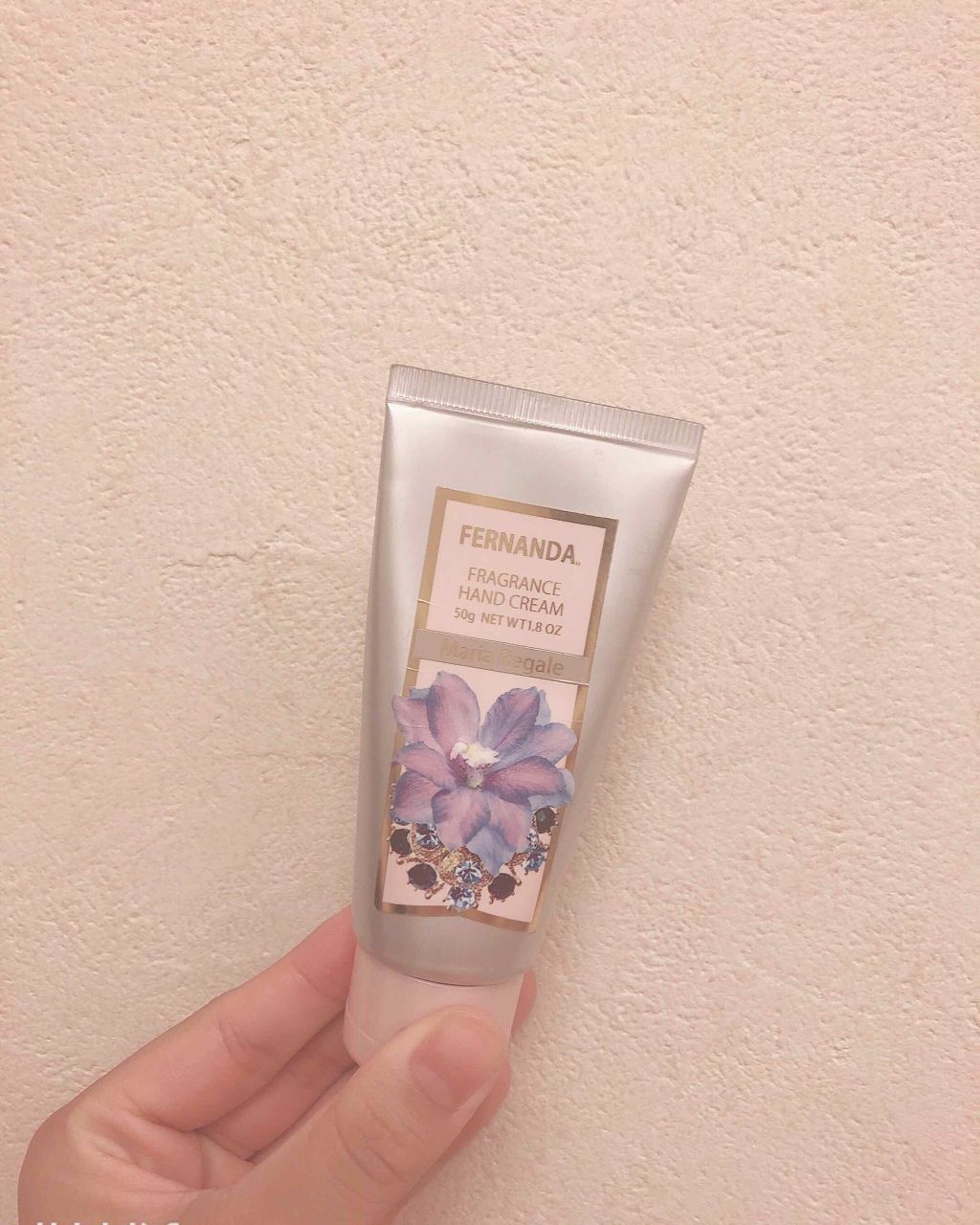 フレグランス ハンドクリーム マリアリゲル/フェルナンダ/ハンドクリームを使ったクチコミ（2枚目）
