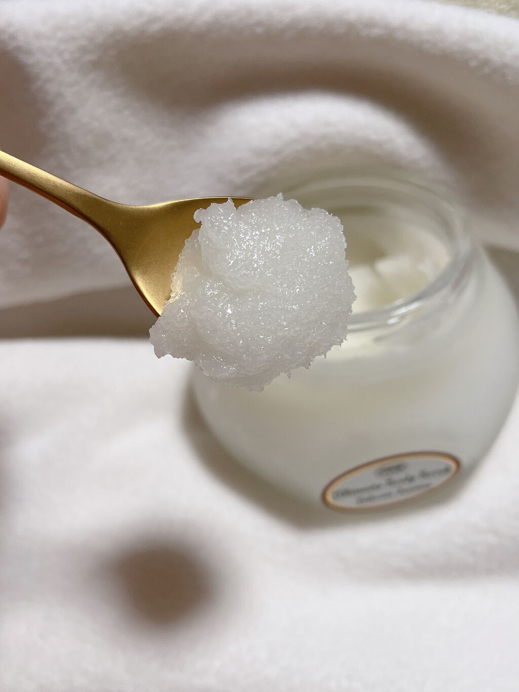 ヘッドスクラブ デリケート・ジャスミン/SABON/ヘッドスクラブを使ったクチコミ(3枚目)