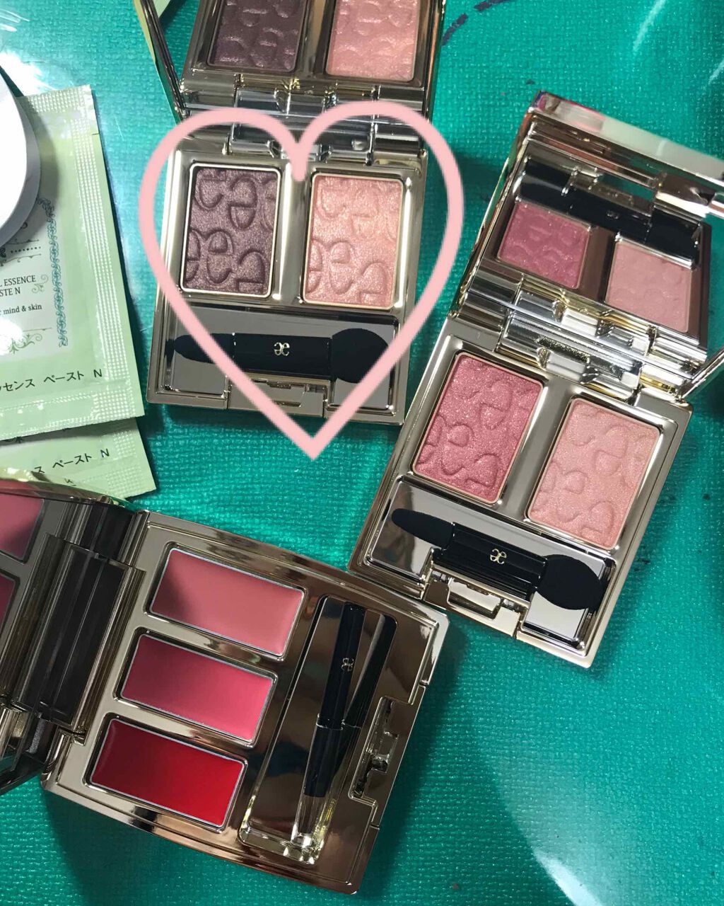 エレガンス アルモニーアイズ/Elégance/アイシャドウパレットを使ったクチコミ(1枚目)