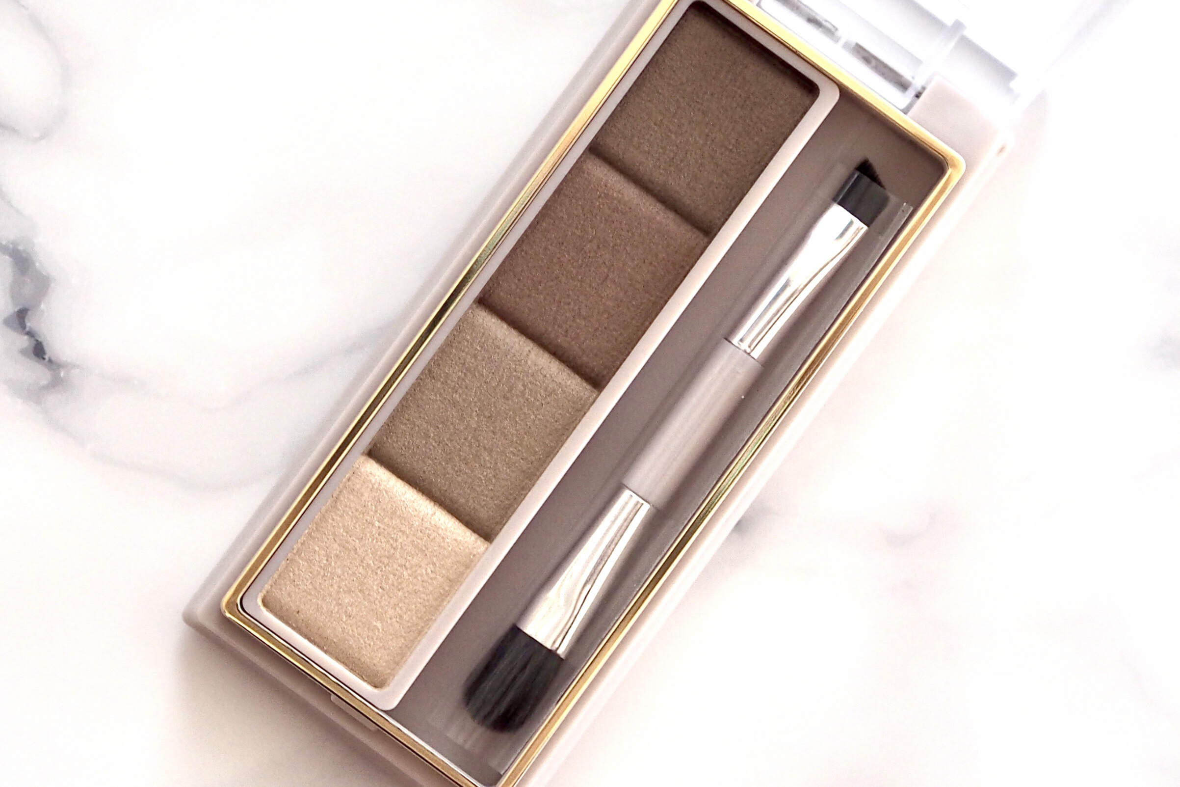 カラーエディットパウダーブロウ EP03 オータムベージュ/excel/パウダーアイブロウを使ったクチコミ（3枚目）