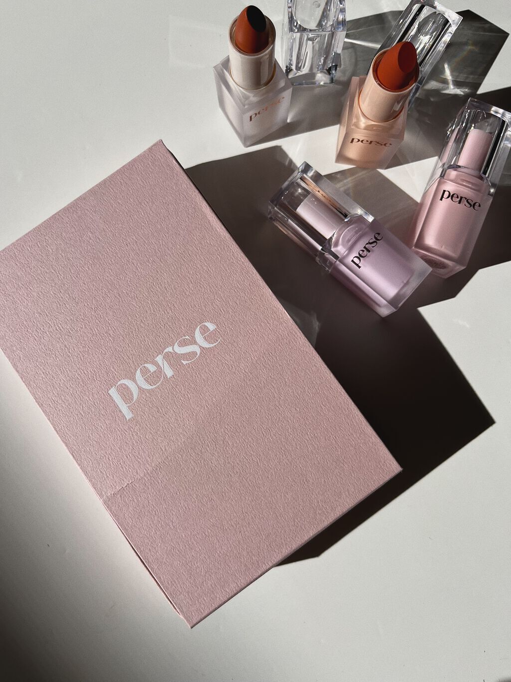 ベルベットフィックスリップバーム/perse/リップバームを使ったクチコミ(3枚目)