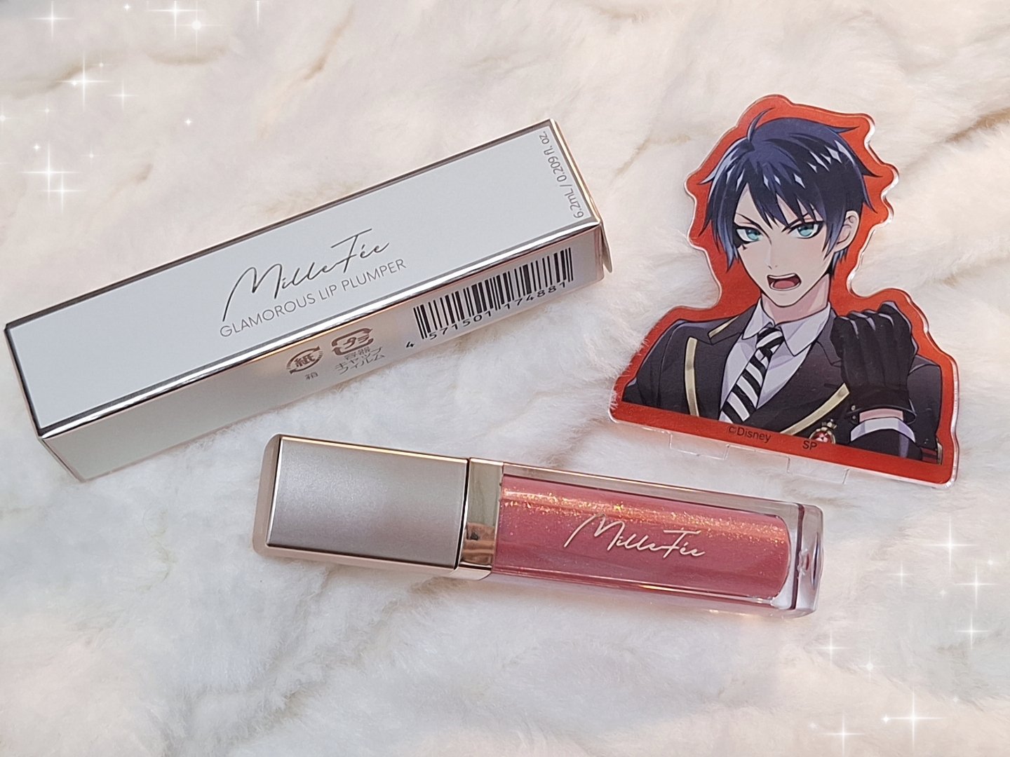 グラマラスリッププランパー 03 ドリーミーピンク/MilleFée/リッププランパーを使ったクチコミ（1枚目）