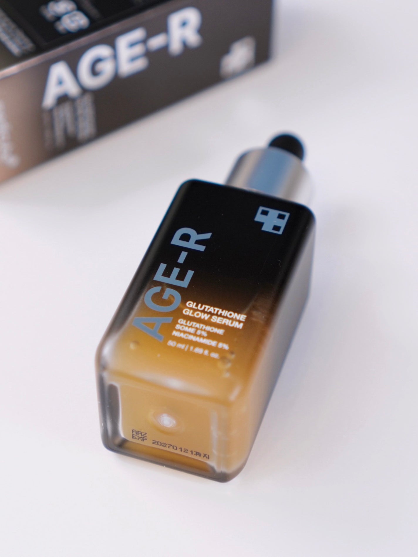 グルタチオングロウアンプル/MEDICUBE/美容液を使ったクチコミ(1枚目)