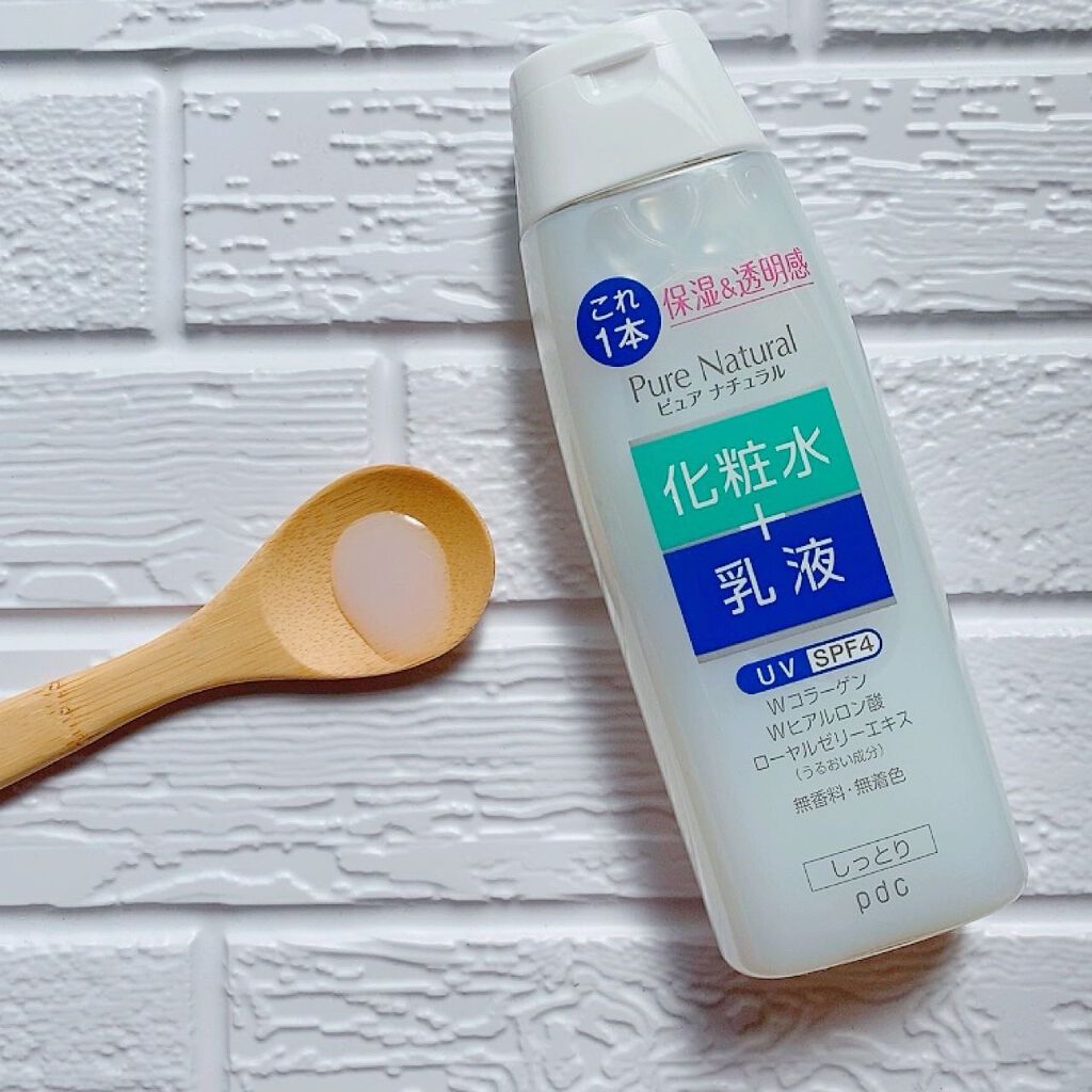 ピュア ナチュラル エッセンスローション UV/pdc/オールインワン化粧品を使ったクチコミ(2枚目)