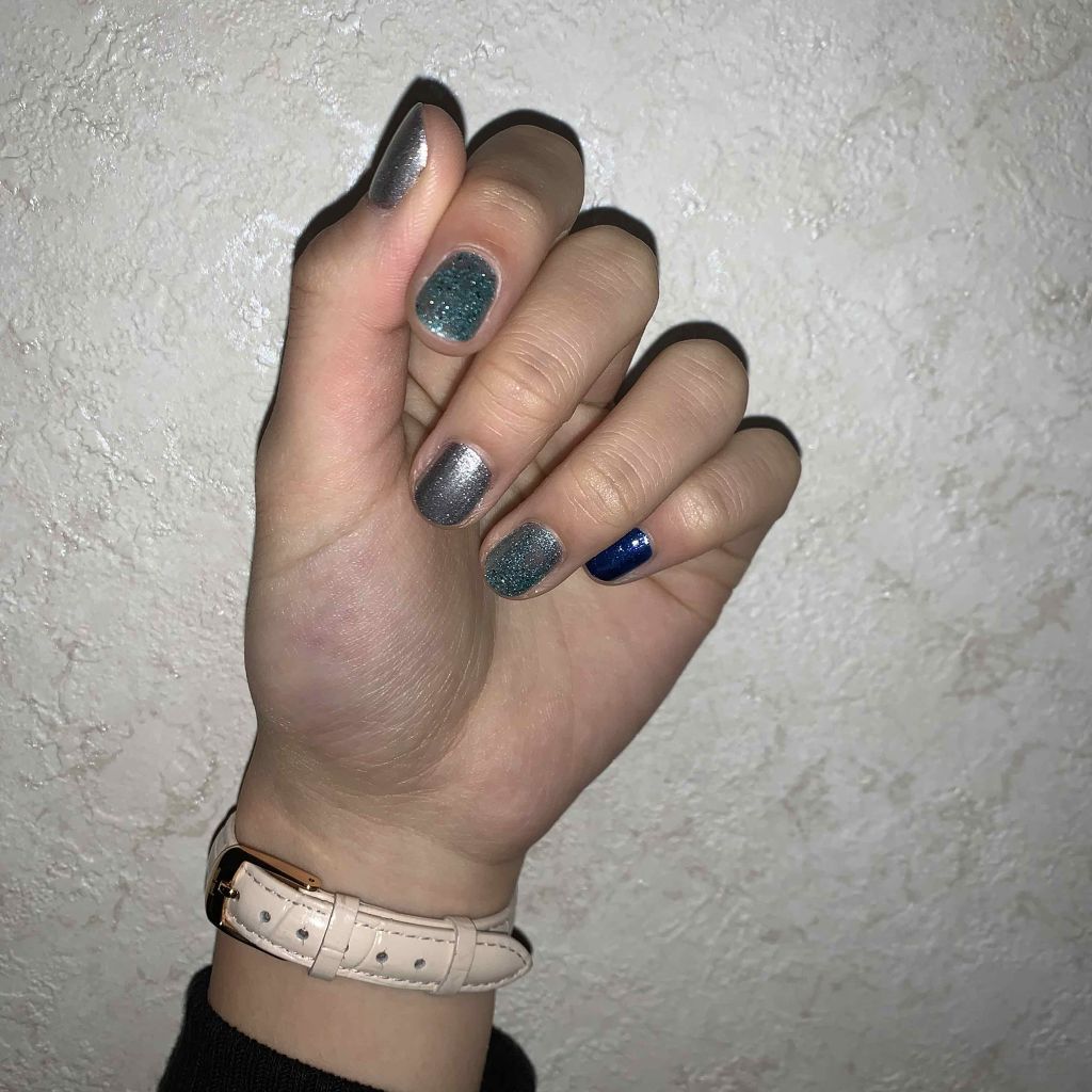 スピーディ フィニッシュ N/リンメル ロンドン/マニキュアを使ったクチコミ（3枚目）