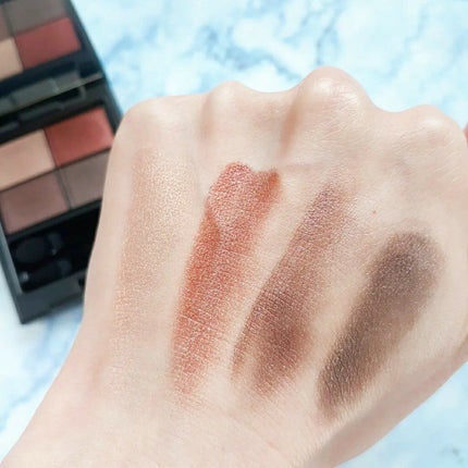 パレットアイシャドウ/&be/アイシャドウパレットを使ったクチコミ(4枚目)