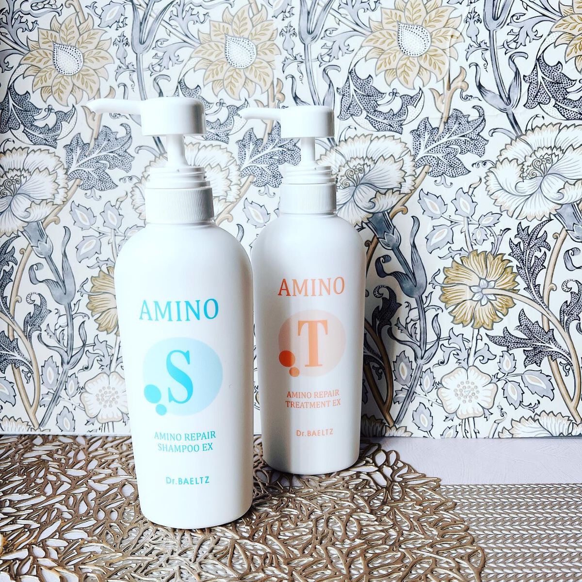 アミノリペアシャンプーEX／トリートメントEX /ドクターベルツ/市販シャンプーを使ったクチコミ（2枚目）