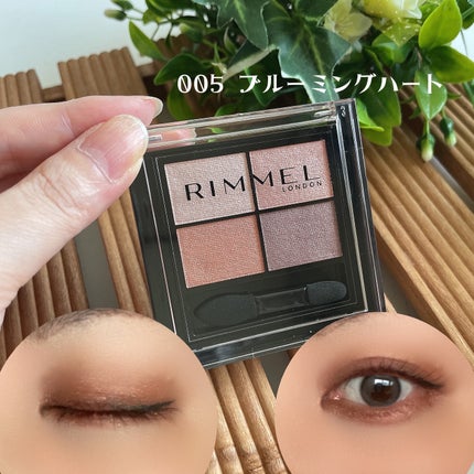 ワンダー エバー アイシャドウ/リンメル ロンドン/アイシャドウパレットを使ったクチコミ(7枚目)