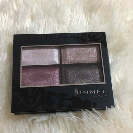 ロイヤルヴィンテージ アイズ/リンメル ロンドン/アイシャドウパレットを使ったクチコミ(1枚目)