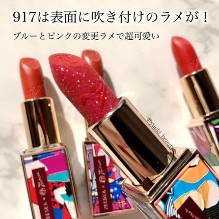 ピカソベルベットマットリップスティック/ZEESEA/口紅を使ったクチコミ(3枚目)