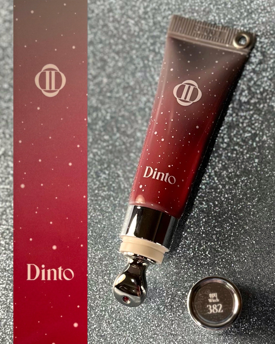 フローズンリップゼリー 382 Witch/Dinto/リップグロスを使ったクチコミ（2枚目）