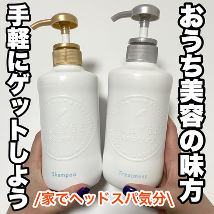 シャンプー/トリートメント SN さらさら/CLAYGE/シャンプー・コンディショナーを使ったクチコミ(1枚目)
