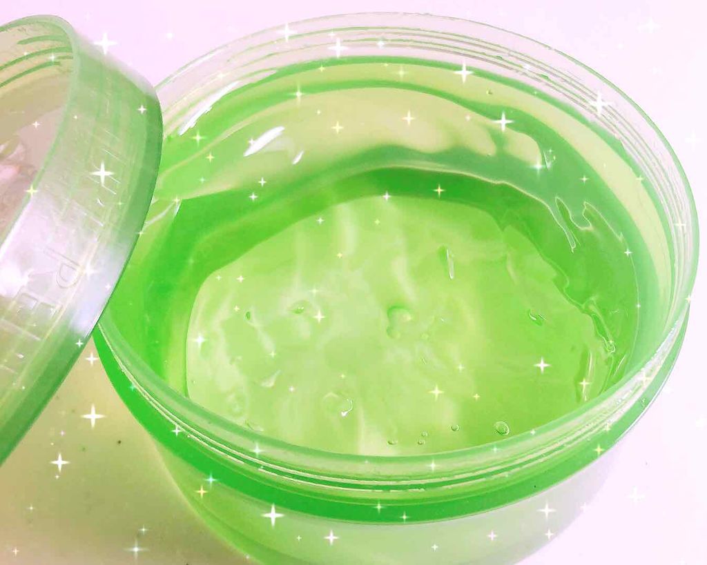 マイルド＆モイスチャーアロエジェル/ネイチャーリパブリック/ボディローションを使ったクチコミ（2枚目）