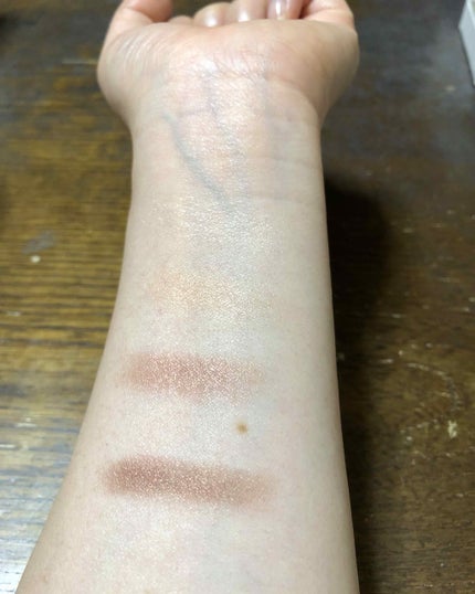 スキニーリッチシャドウ/excel/アイシャドウパレットを使ったクチコミ(3枚目)