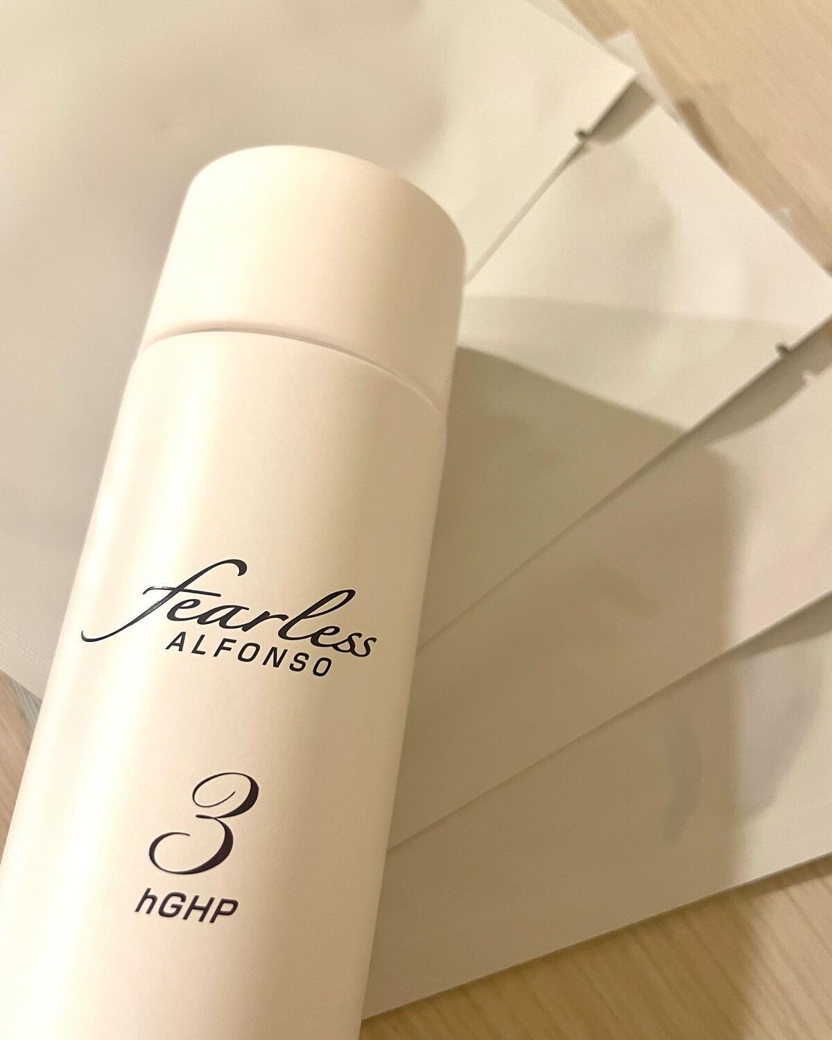 アルフォンソ ローション /fearless/化粧水を使ったクチコミ（3枚目）