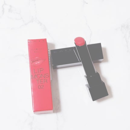 ケイト リップモンスター/KATE/口紅を使ったクチコミ(1枚目)