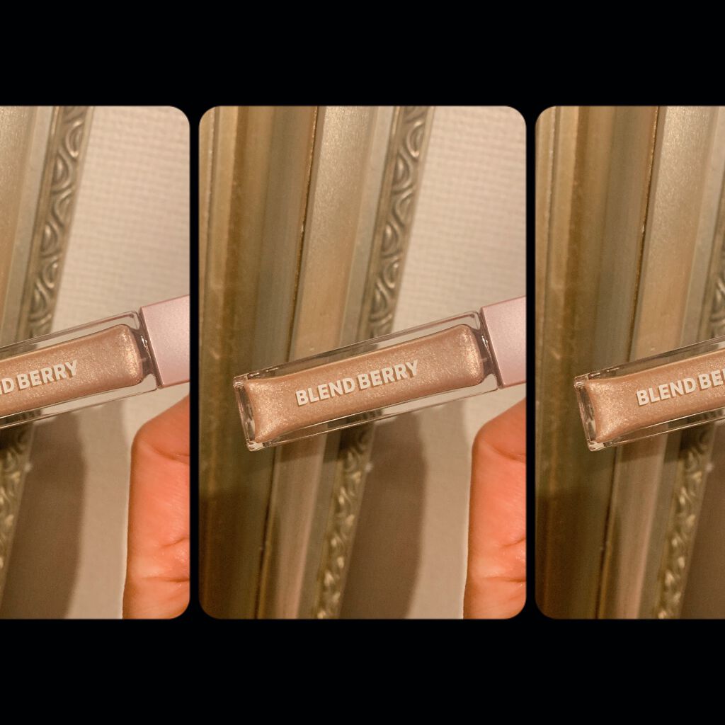 プリズムシャイングリッター/BLEND BERRY/グリッターを使ったクチコミ（1枚目）